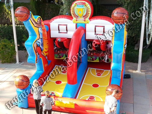 Basketball hoop game rental, Basketball games for rent, Scottsdale, Phoenix, AZ
